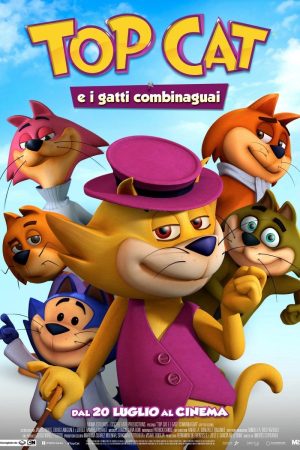 Poster phim Băng Nhóm Của Top Cat