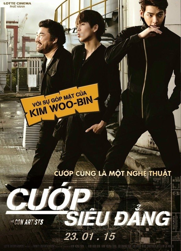 Poster phim Cướp Siêu Đẳng