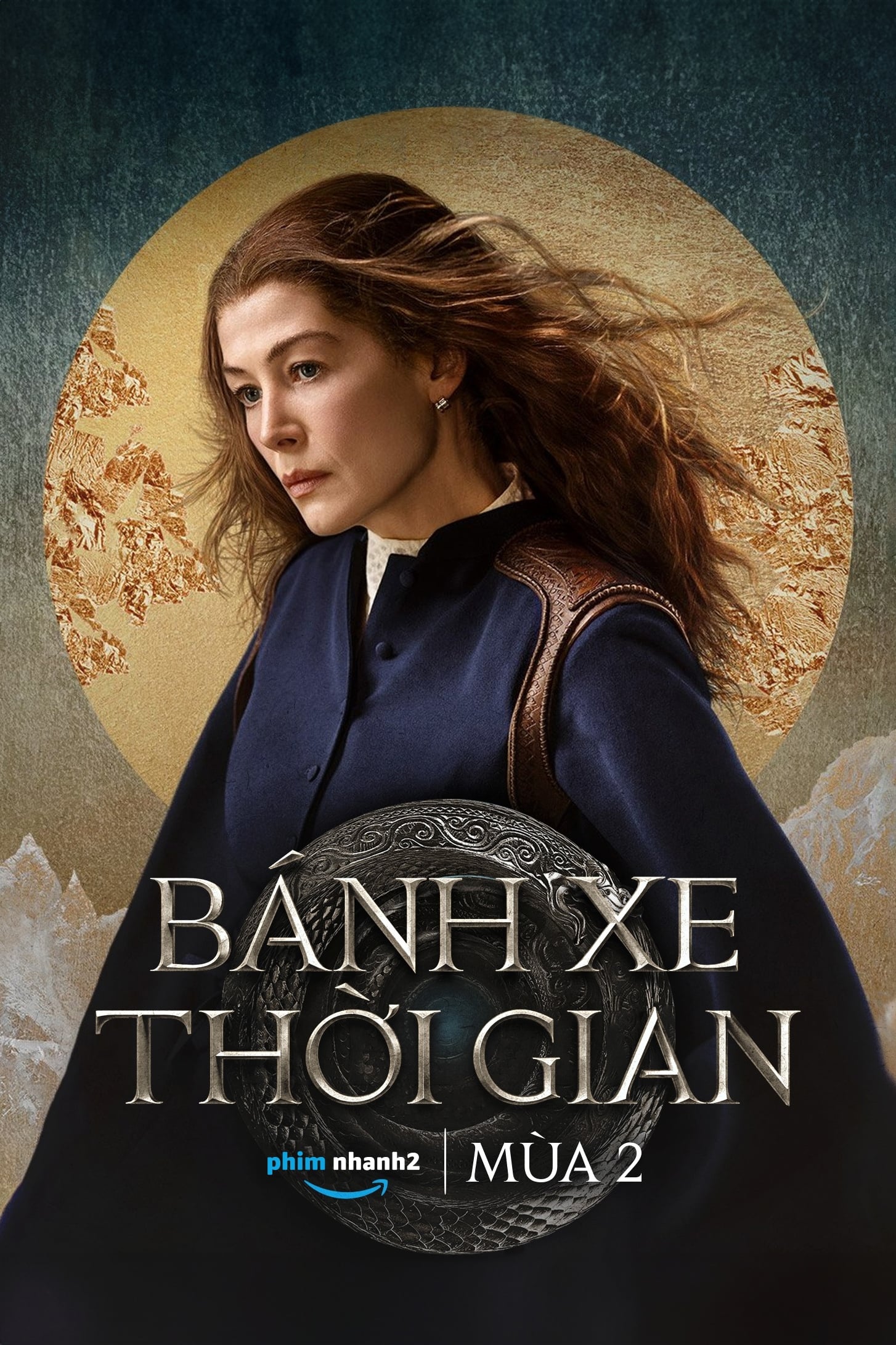 Poster phim Bánh Xe Thời Gian: Phần 2