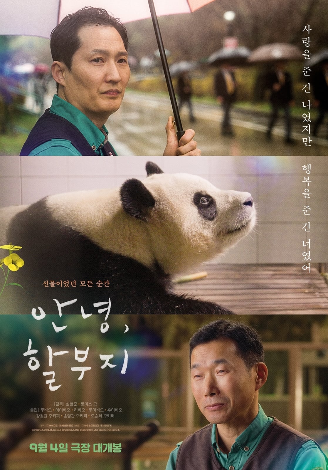 Poster phim Fu Bao: Bảo Bối Của Ông