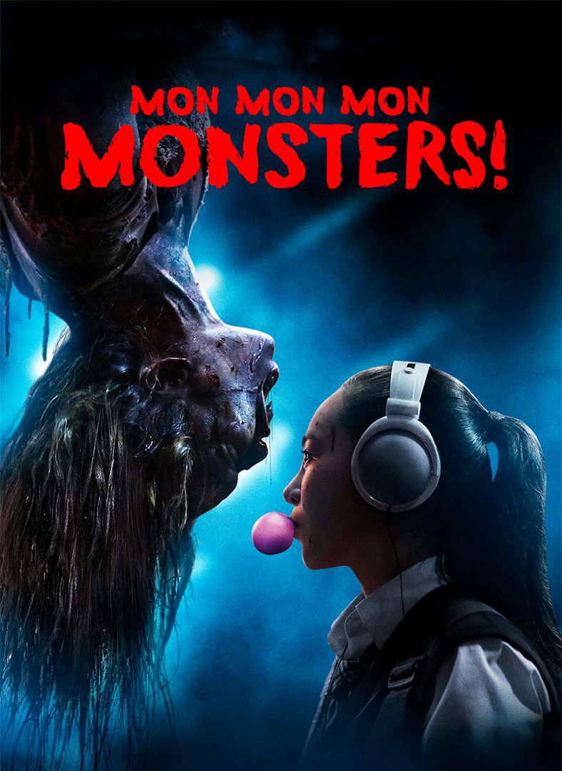 Poster phim Báo Cáo Giáo Viên! Quái Quái Quái Quái Vật!
