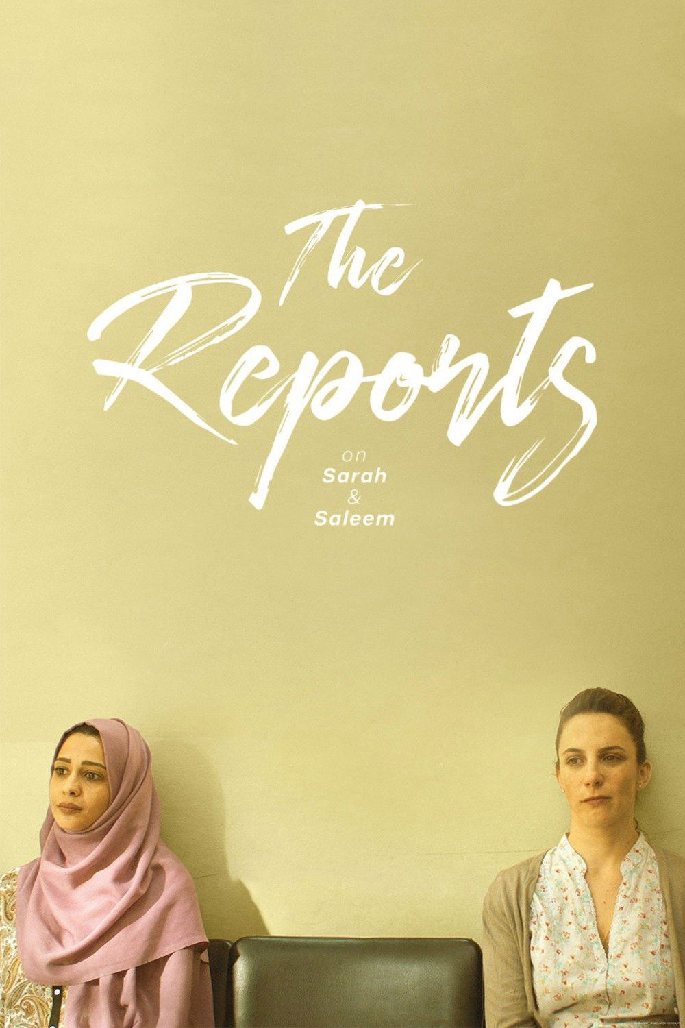 Poster phim Báo Cáo Về Sarah Và Saleem