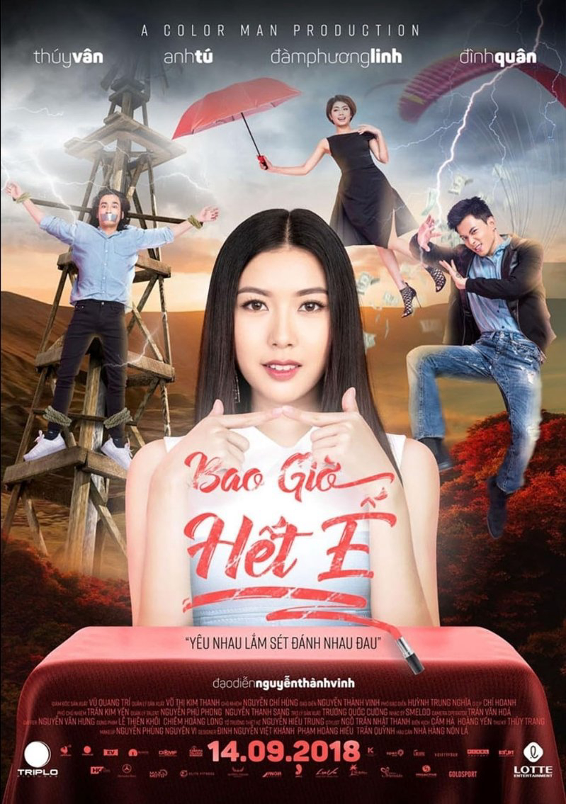 Poster phim Bao Giờ Hết Ế