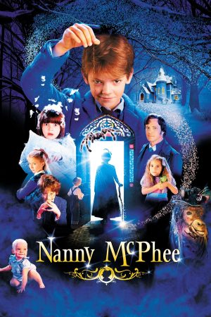 Poster phim Bảo Mẫu Phù Thủy
