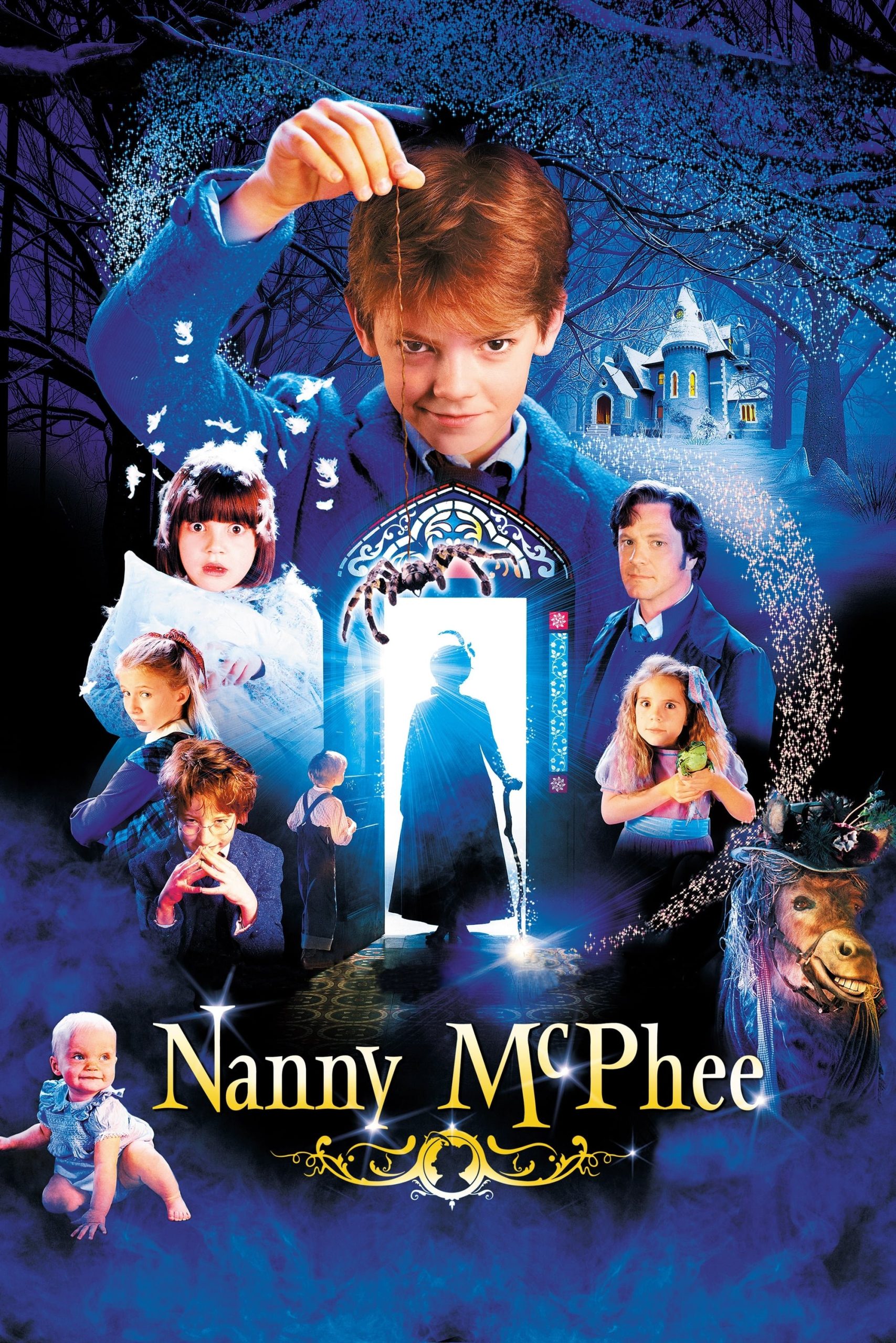 Poster phim Bảo Mẫu Phù Thủy