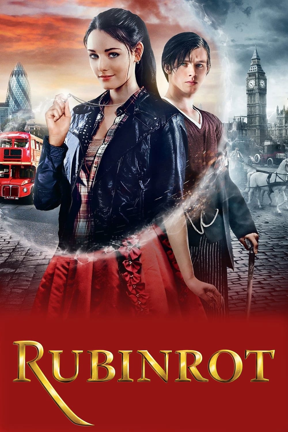 Poster phim Bảo Ngọc Vượt Thời Gian