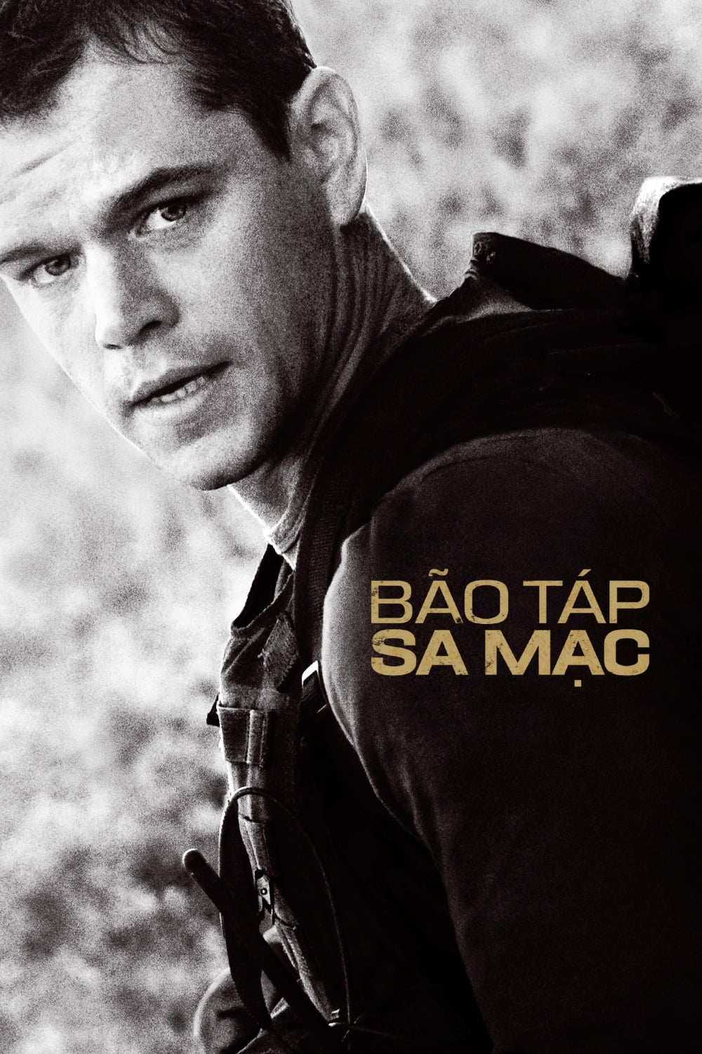 Poster phim Bão Táp Sa Mạc