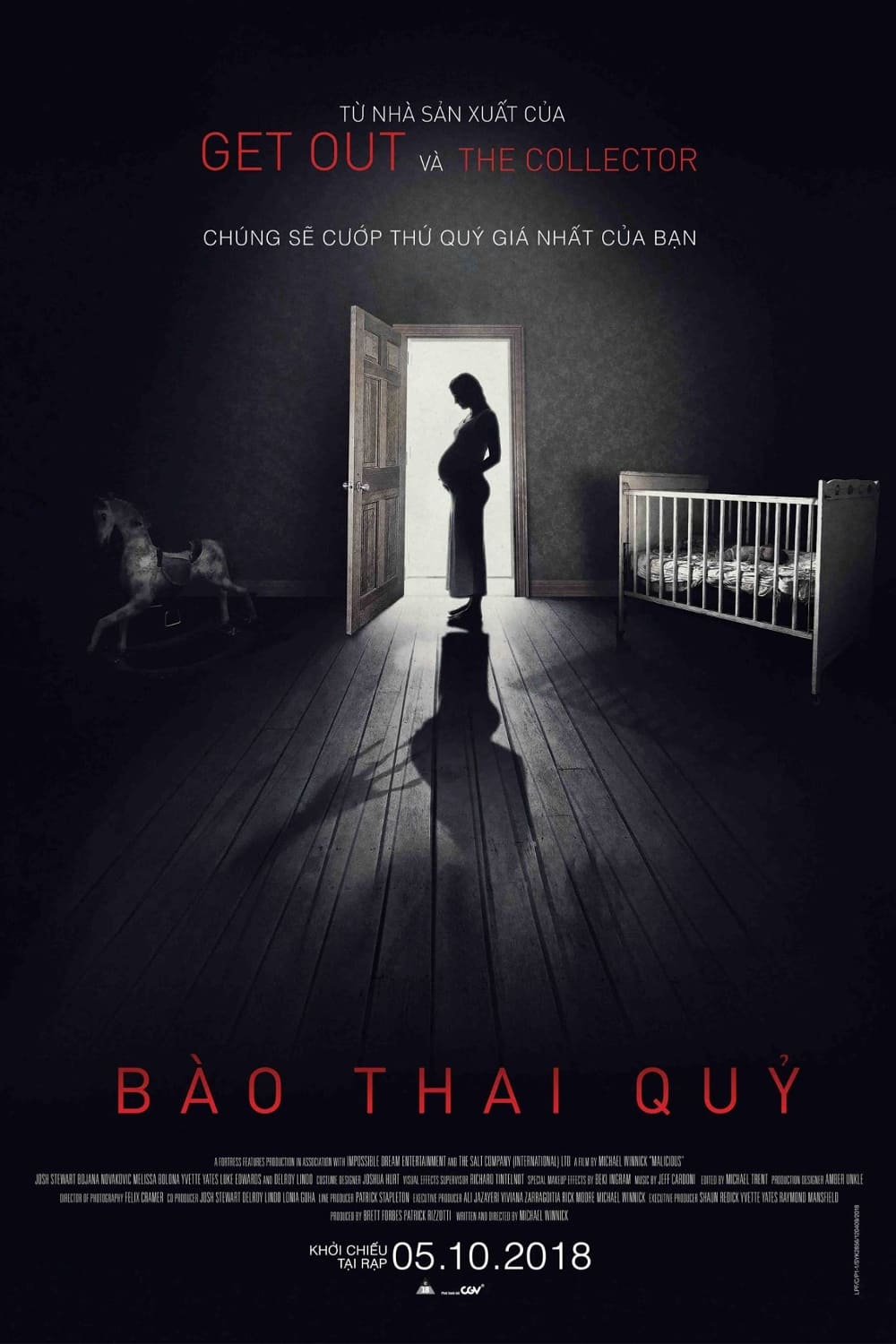 Poster phim Bào Thai Quỷ
