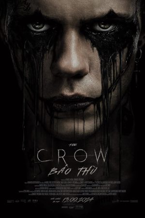 Poster phim The Crow Báo Thù