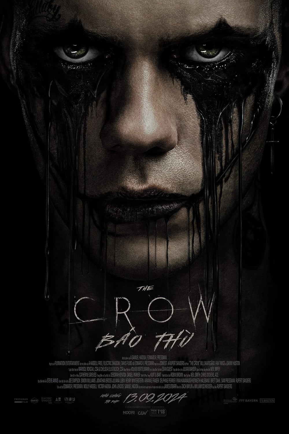 Poster phim The Crow Báo Thù