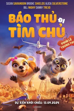 Poster phim Báo Thủ Đi Tìm Chủ