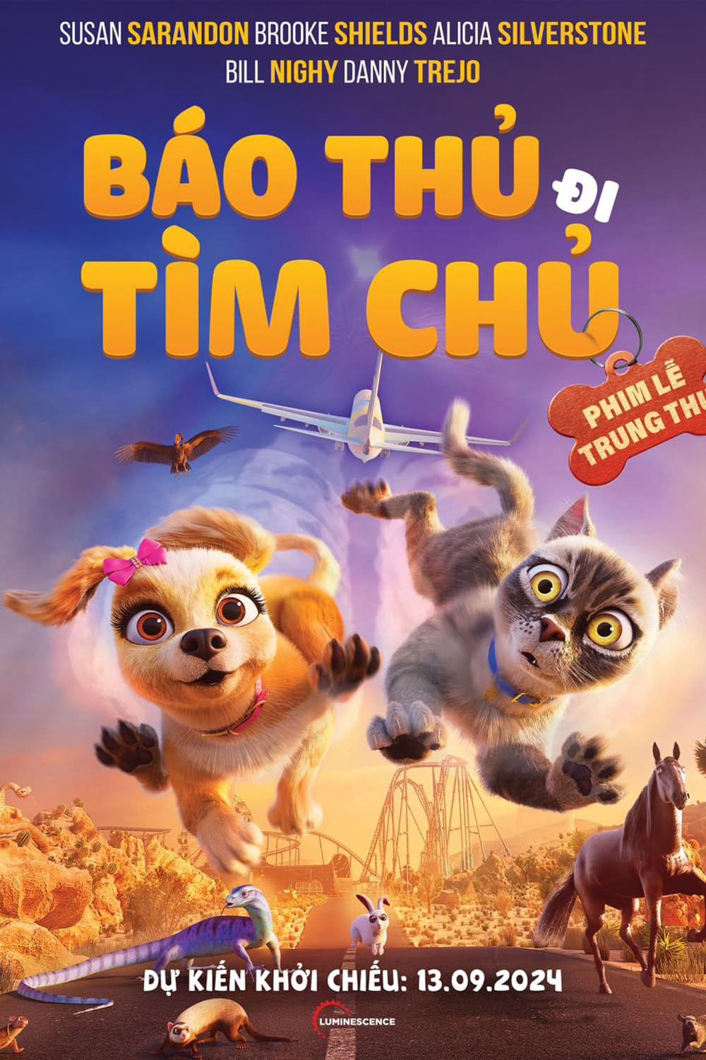 Poster phim Báo Thủ Đi Tìm Chủ