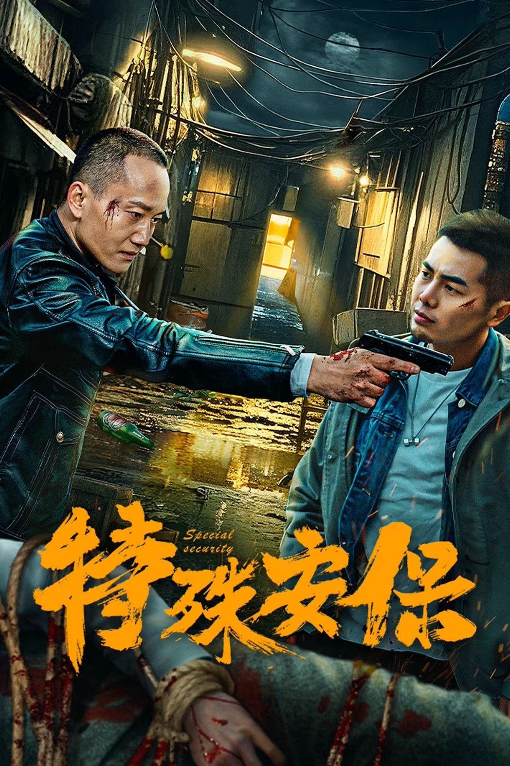 Poster phim Bảo Vệ Đặc Biệt