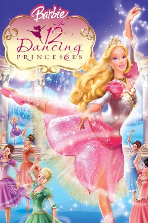 Poster phim Barbie Và Vũ Điệu 12 Công Chúa
