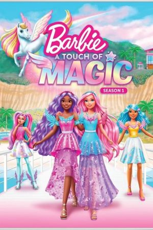 Poster phim Barbie: A Touch of Magic