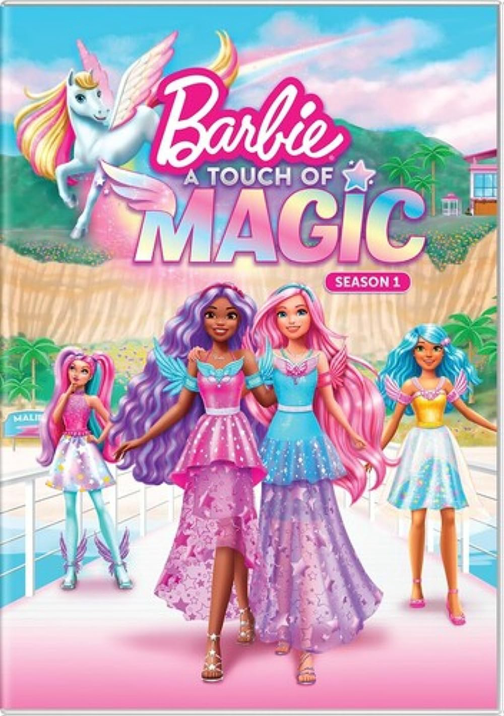 Poster phim Barbie: A Touch of Magic