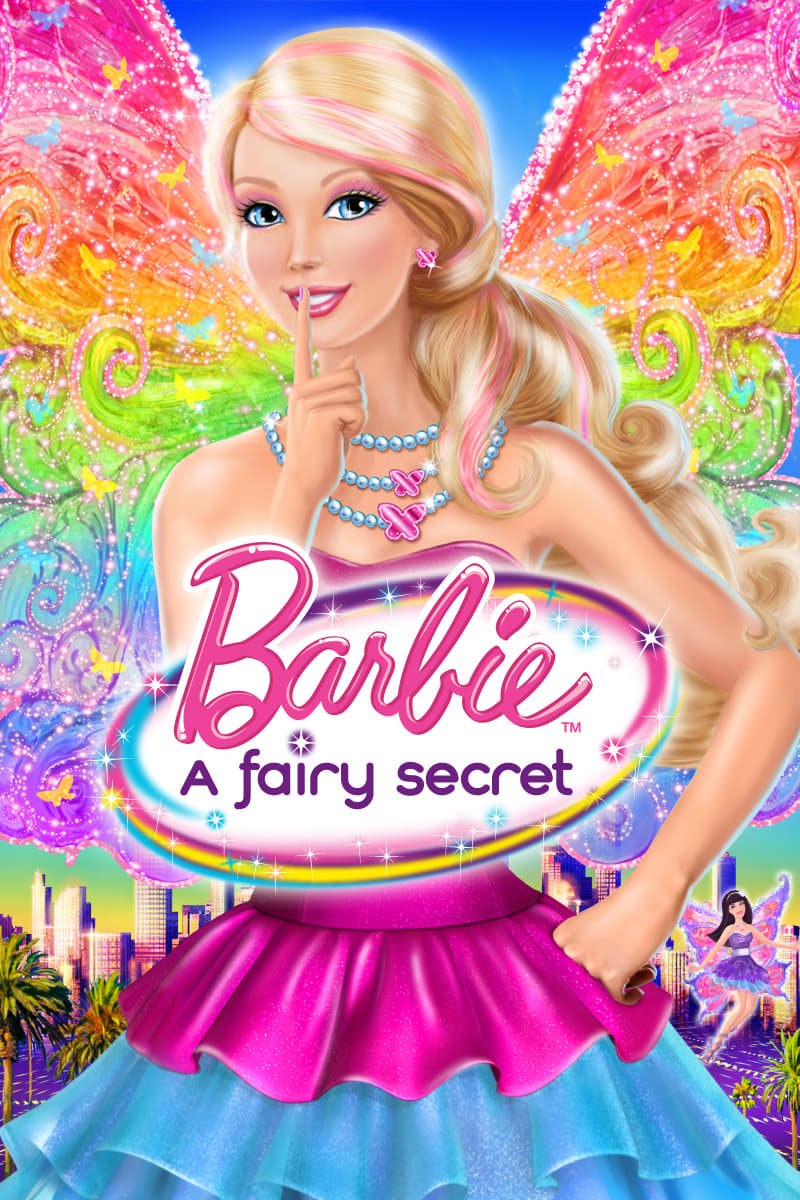 Poster phim Barbie: A Fairy Secret
