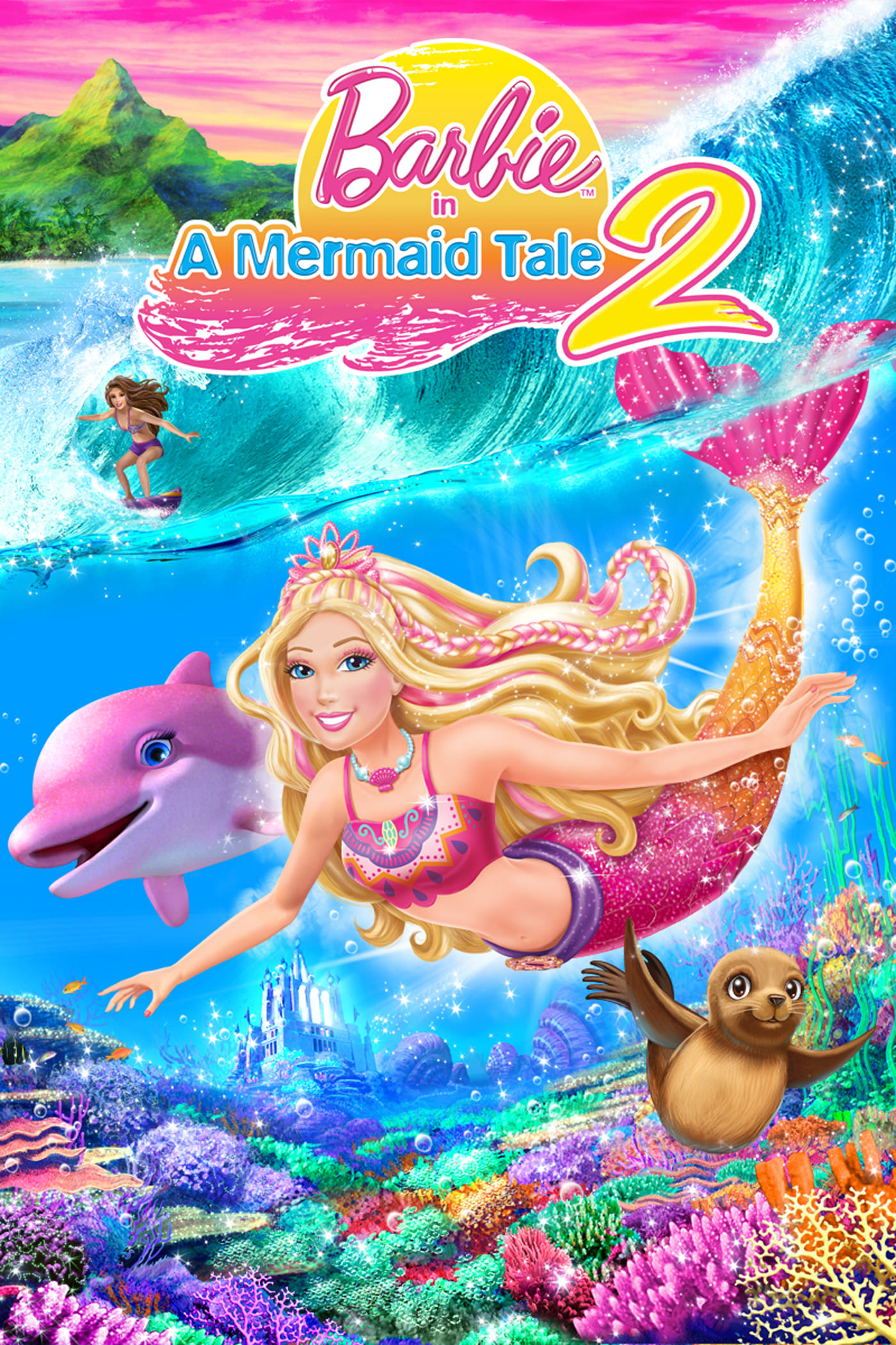 Poster phim Barbie: Câu Chuyện Người Cá 2