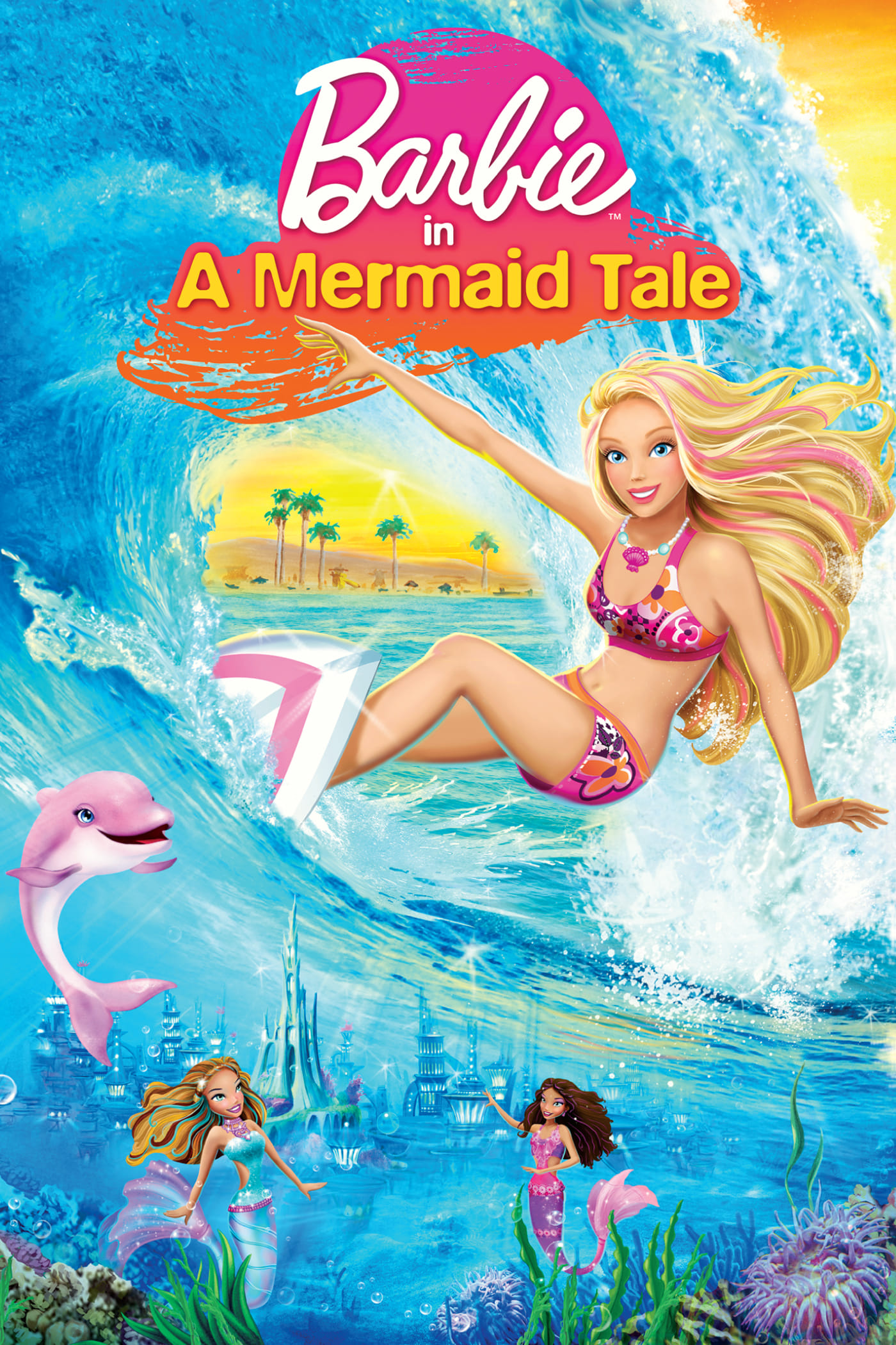 Poster phim Barbie in a Mermaid Tale