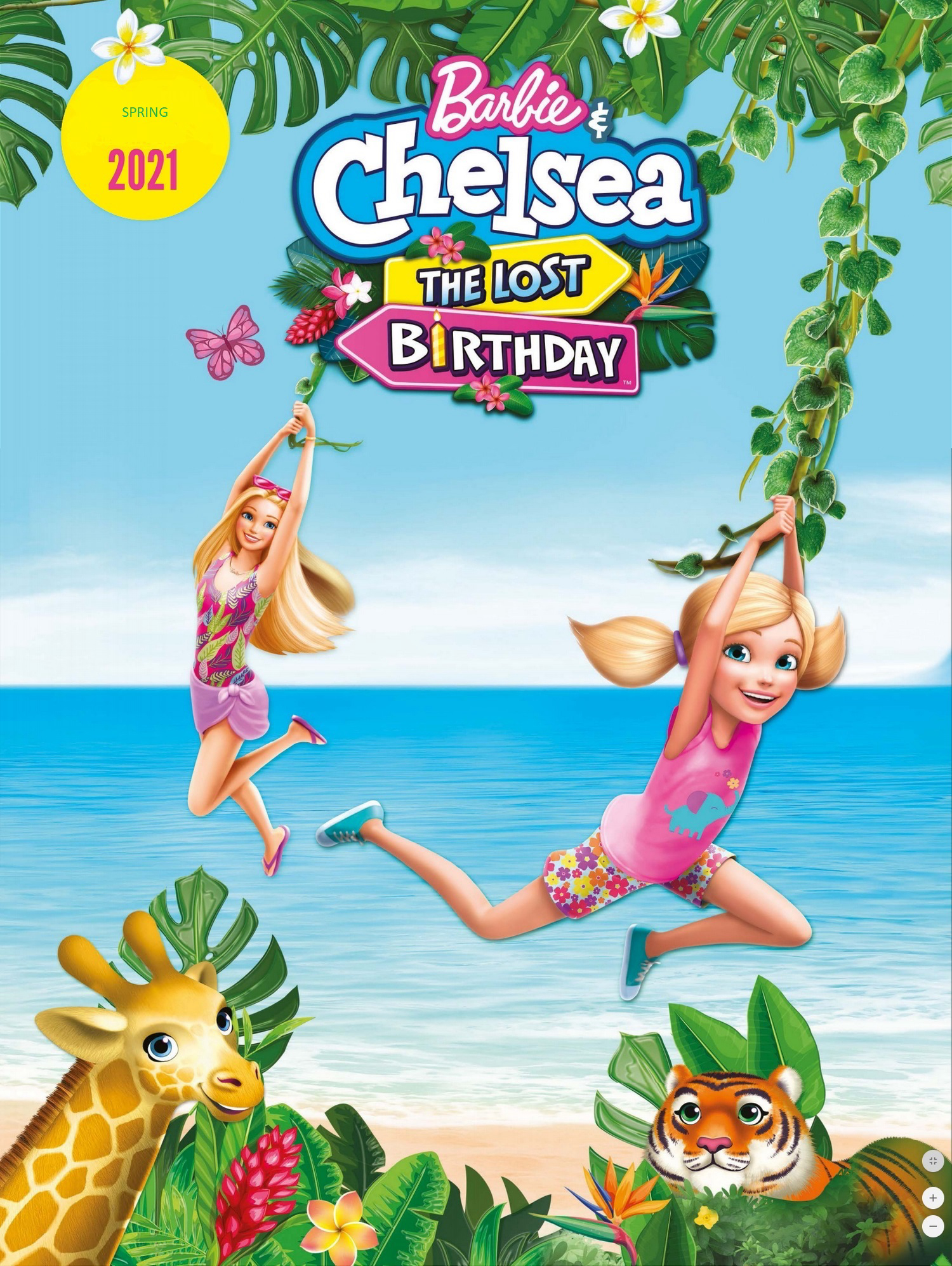 Poster phim Barbie & Chelsea: The Lost Birthday