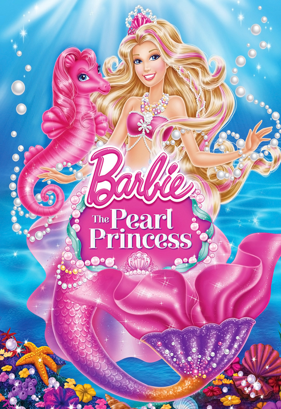Poster phim Barbie: Công chúa ngọc trai