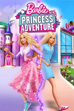 Poster phim Barbie Princess Adventure