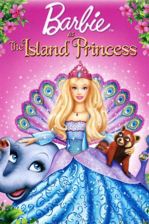 Poster phim Barbie Công Chúa Tóc Dài