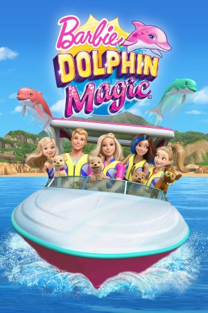Poster phim Barbie Dolphin Magic