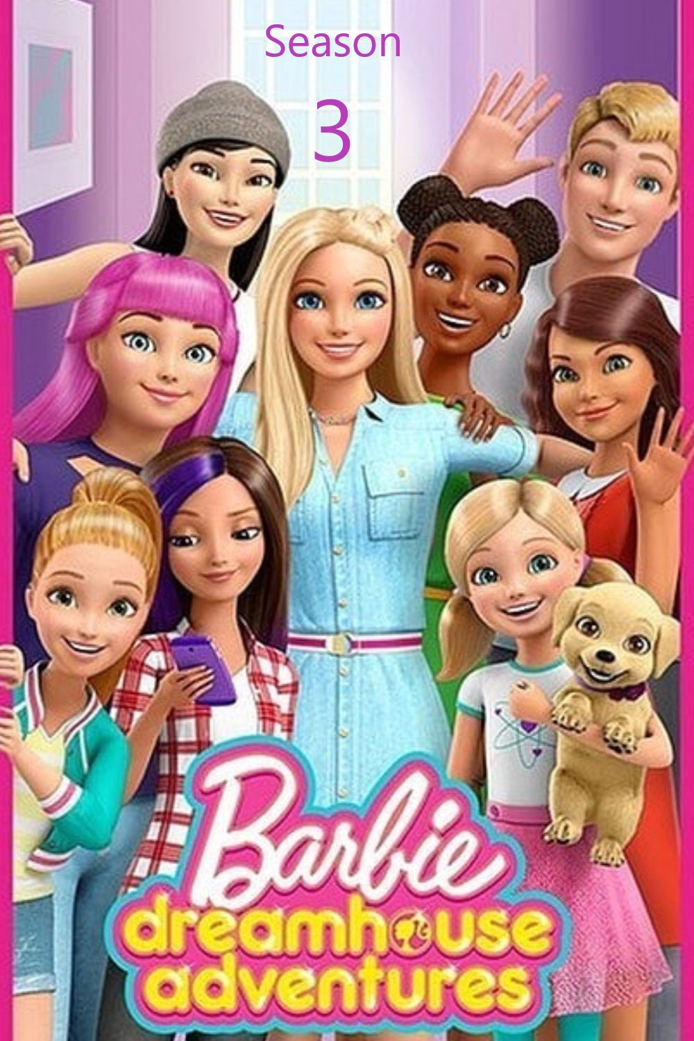 Poster phim Barbie Dreamhouse Adventures: Go Team Roberts (Phần 2)