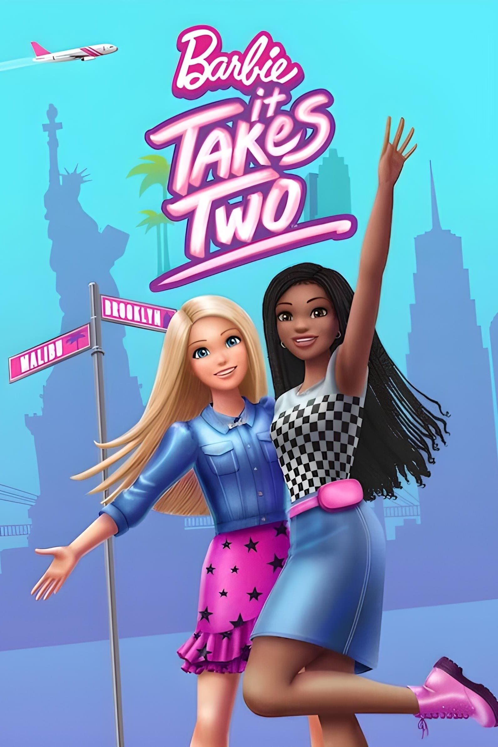 Poster phim Barbie: It Takes Two