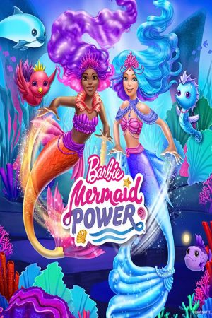 Poster phim Barbie Mermaid Power