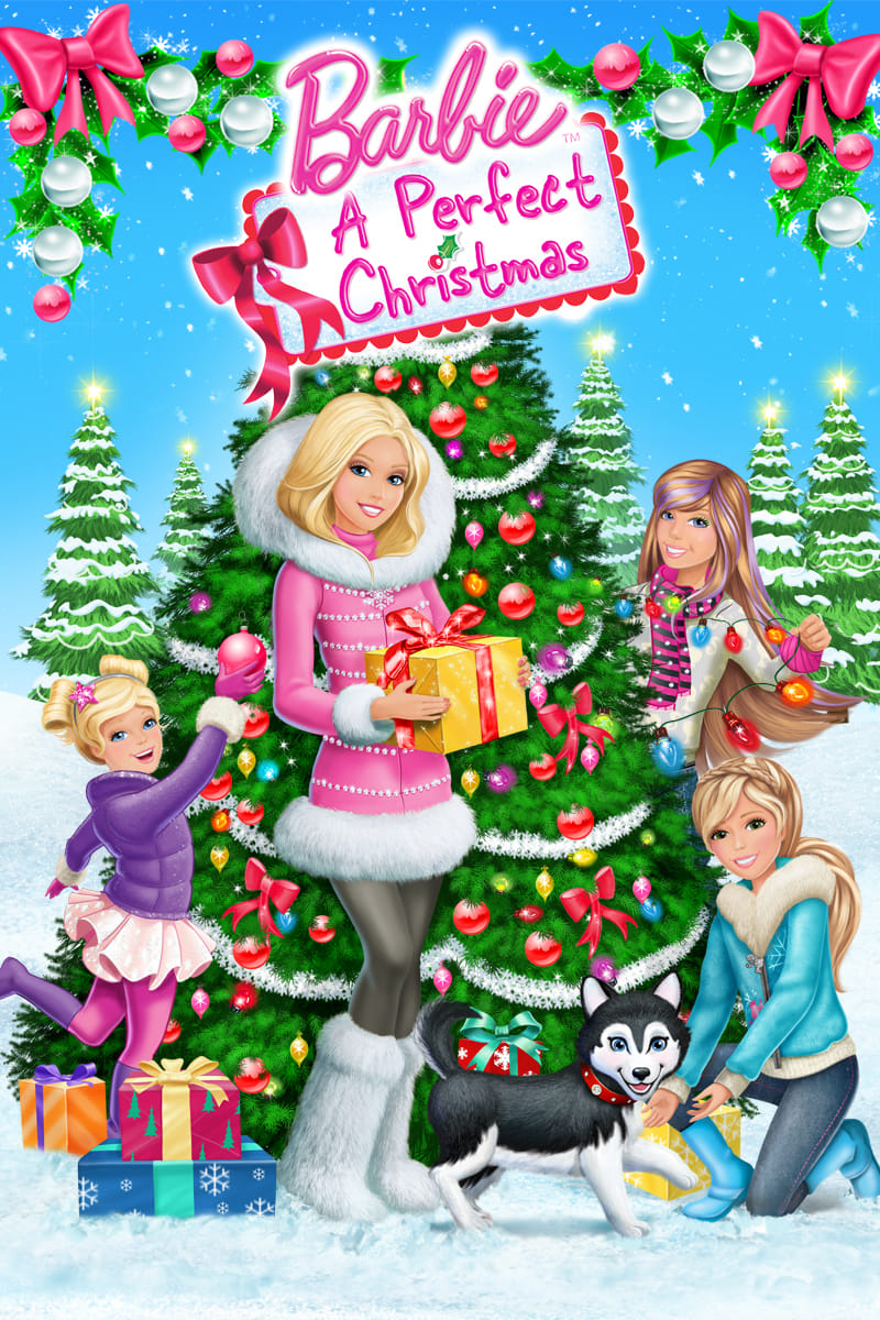 Poster phim Barbie: A Perfect Christmas