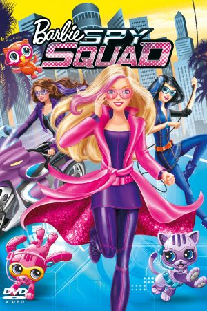 Poster phim Barbie: Spy Squad