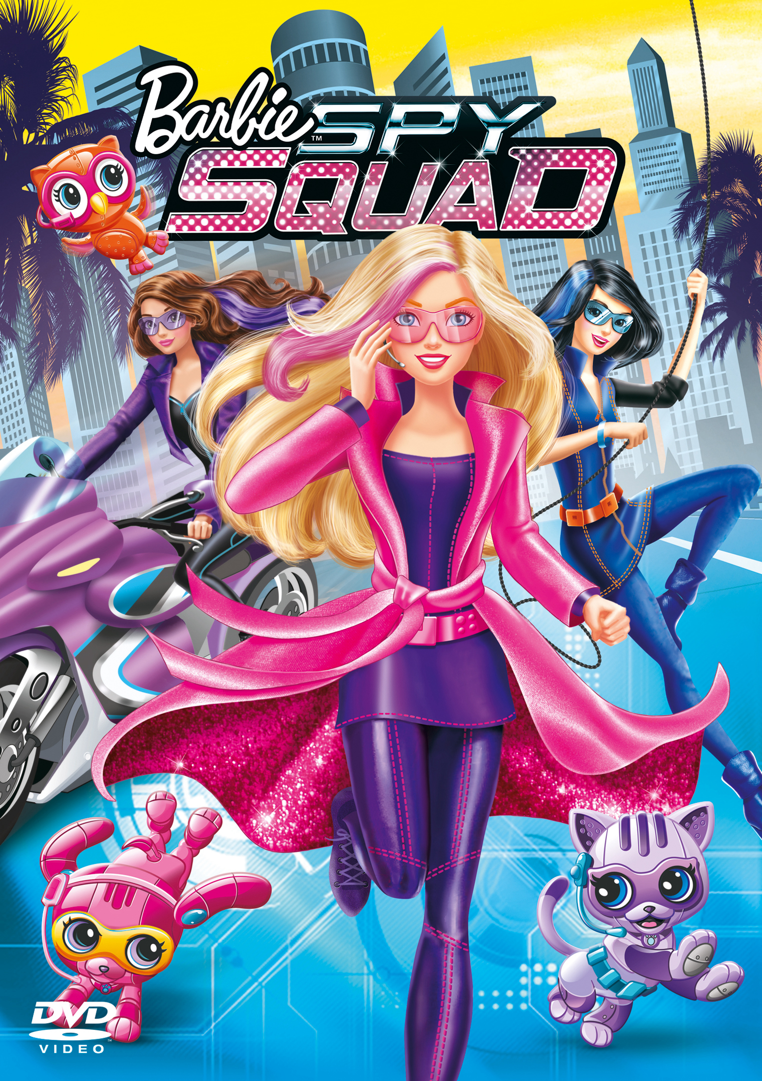 Poster phim Barbie: Spy Squad