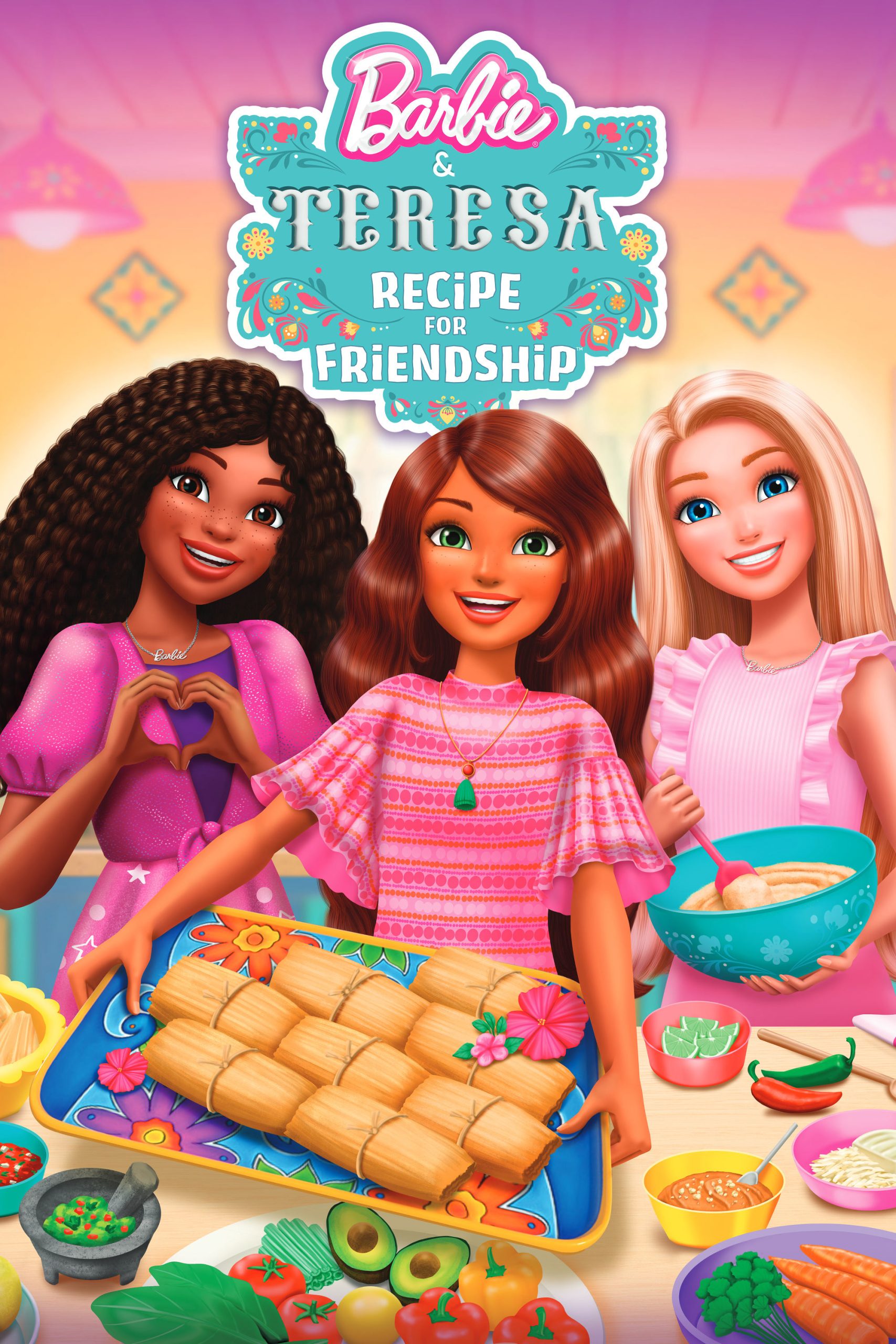 Poster phim Barbie & Teresa: Công Thức Cho Tình Bạn