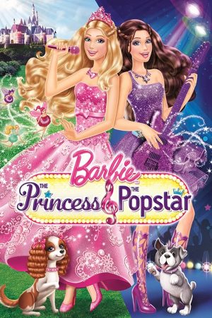 Poster phim Barbie: The Princess & the Popstar
