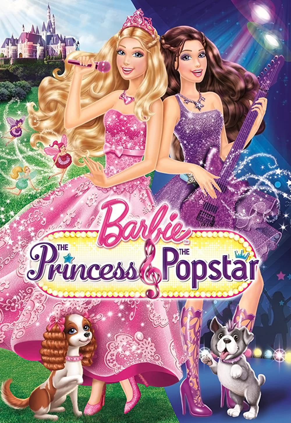 Poster phim Barbie: The Princess & the Popstar