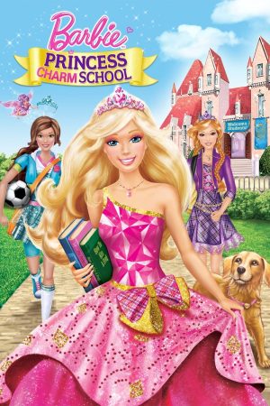 Poster phim Barbie: Trường Công Chúa Duyên Dáng