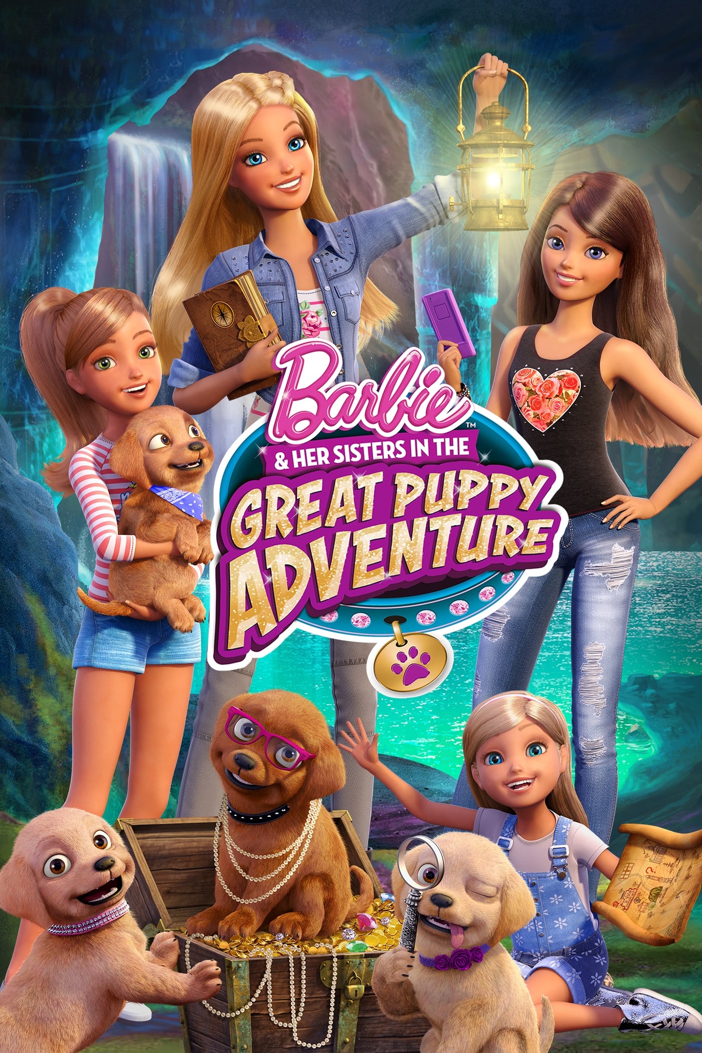Poster phim Barbie & Her Sisters in the Great Puppy Adventure