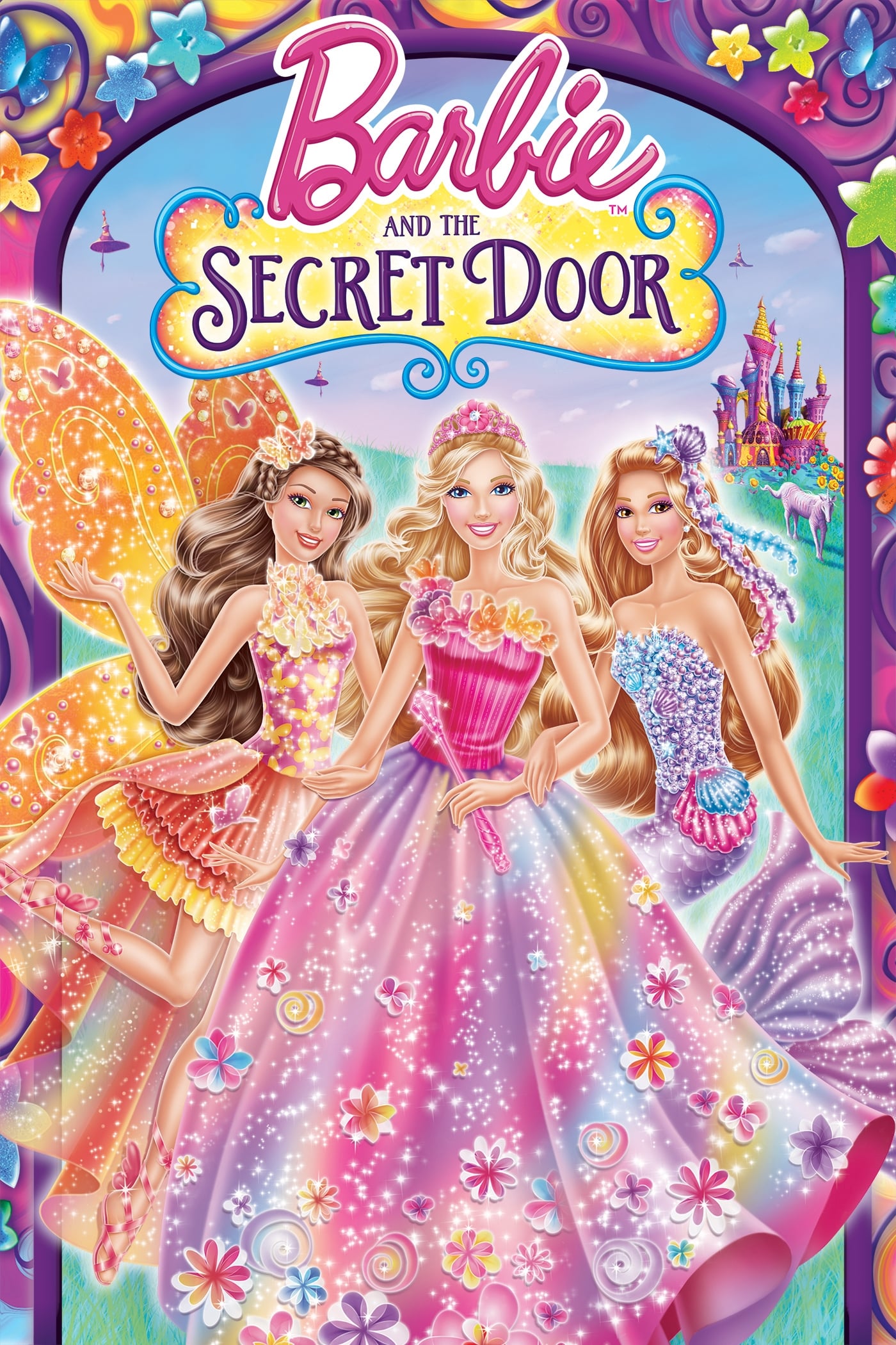 Poster phim Barbie Và Cánh Cổng Bí Mật