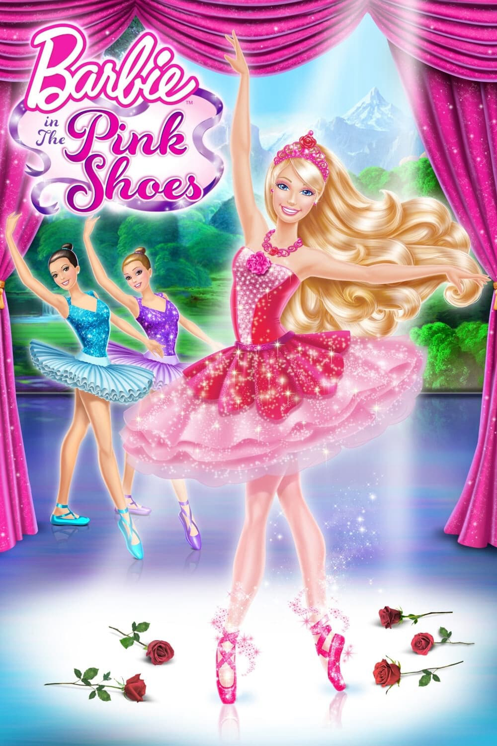 Poster phim Barbie in the Pink Shoes