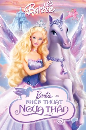 Poster phim Barbie và phép thuật ngựa thần
