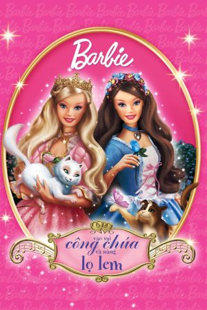 Poster phim Barbie vào vai công chúa và nàng lọ lem