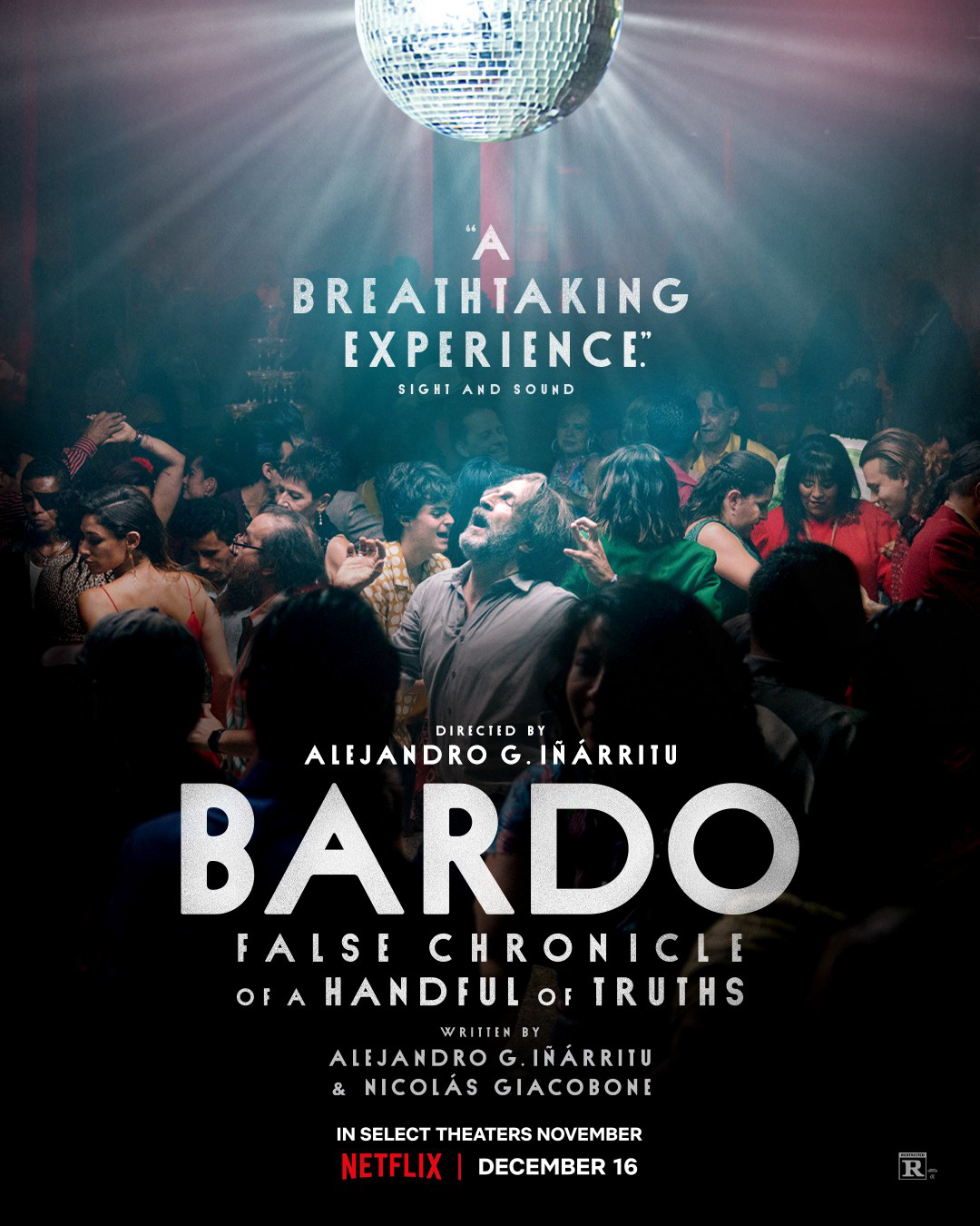 Poster phim BARDO, ký sự giả về đôi chút sự thật