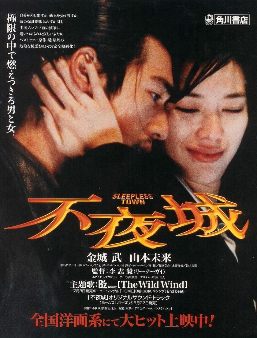 Poster phim Sleepless Town