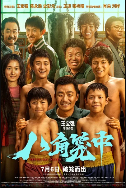 Poster phim Bát Giác Long Trung