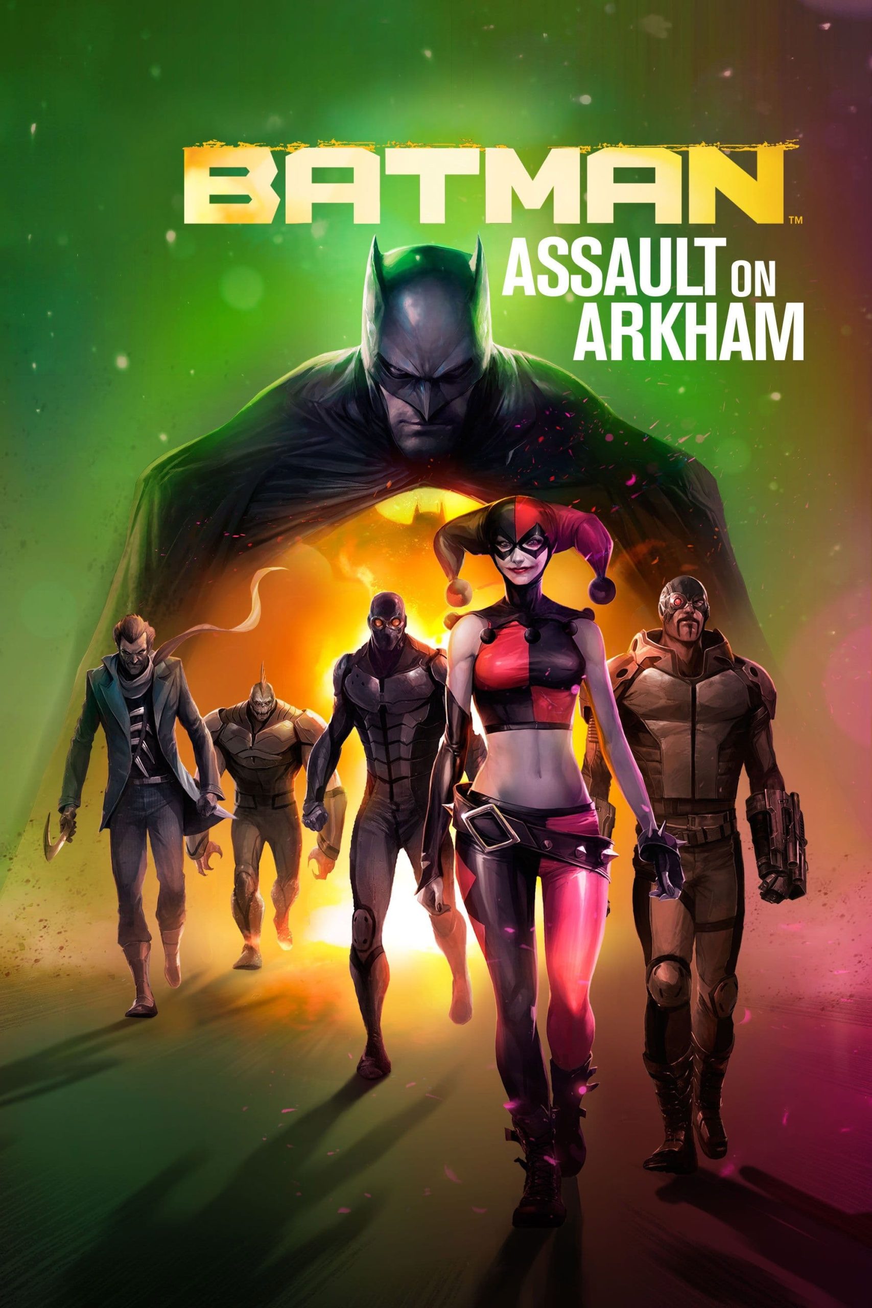 Poster phim Batman: Arkham Thất Thủ