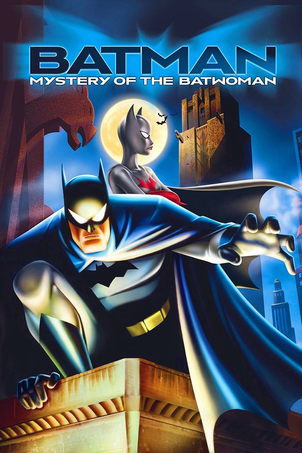Poster phim Batman: Bí Ẩn Dơi Nữ