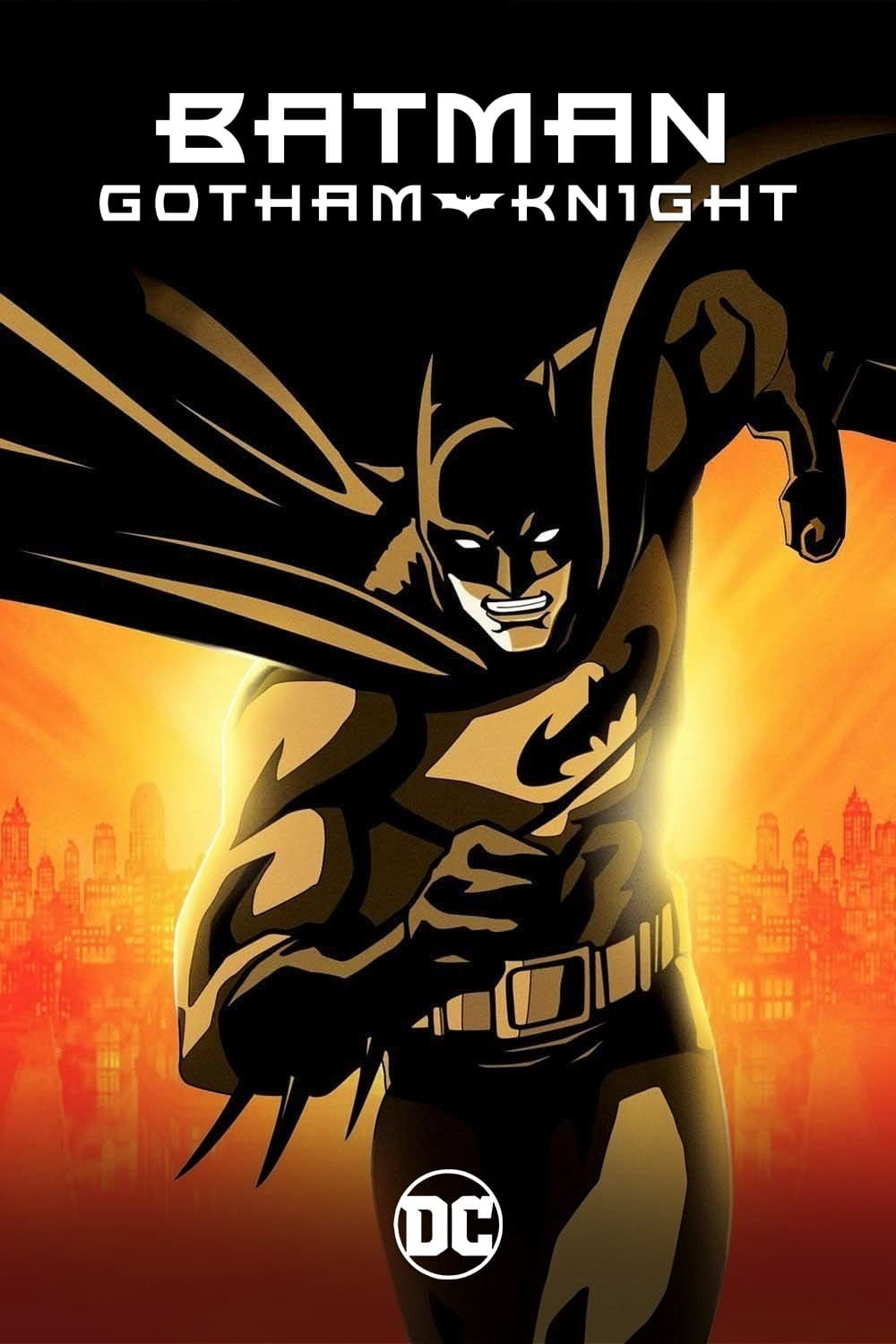 Poster phim Batman: Gotham Knight