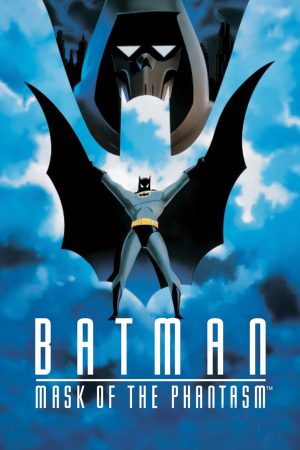Poster phim Batman: Mặt Nạ Ma